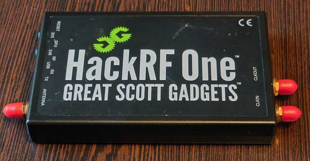 HackRF One Great Scott Gadgets