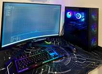 Pc Gaming i5-11600k 4.7ghz, 16GB RAM, 1TB, RTX5060 8GB MSI