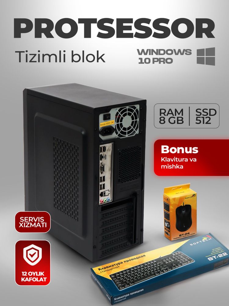 Ofis kompyuteri intel core i5