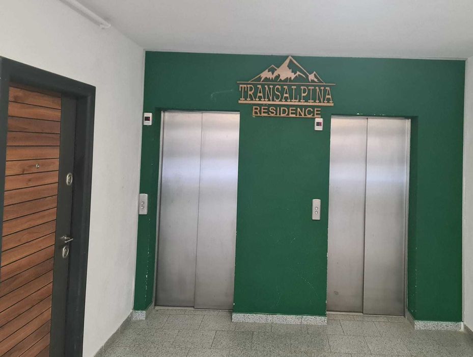 Apartament cu o camera, loc parcare si boxa ,  TRANSALPINA RESIDENCE
