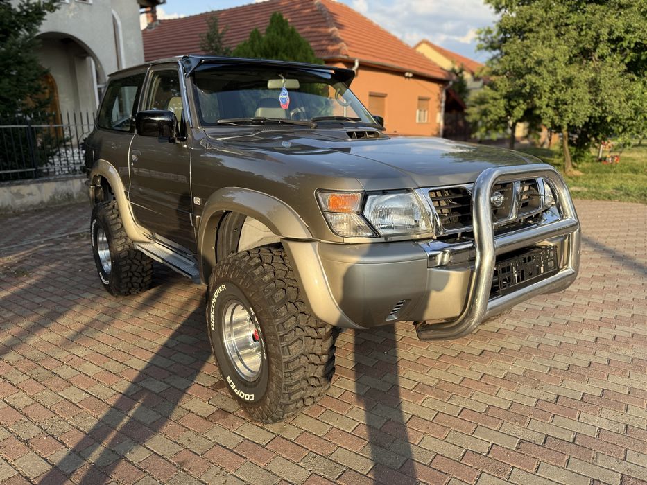 Vand Nissan Patrol  Y61