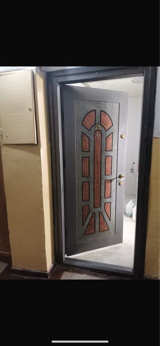 Usa metalica apartament