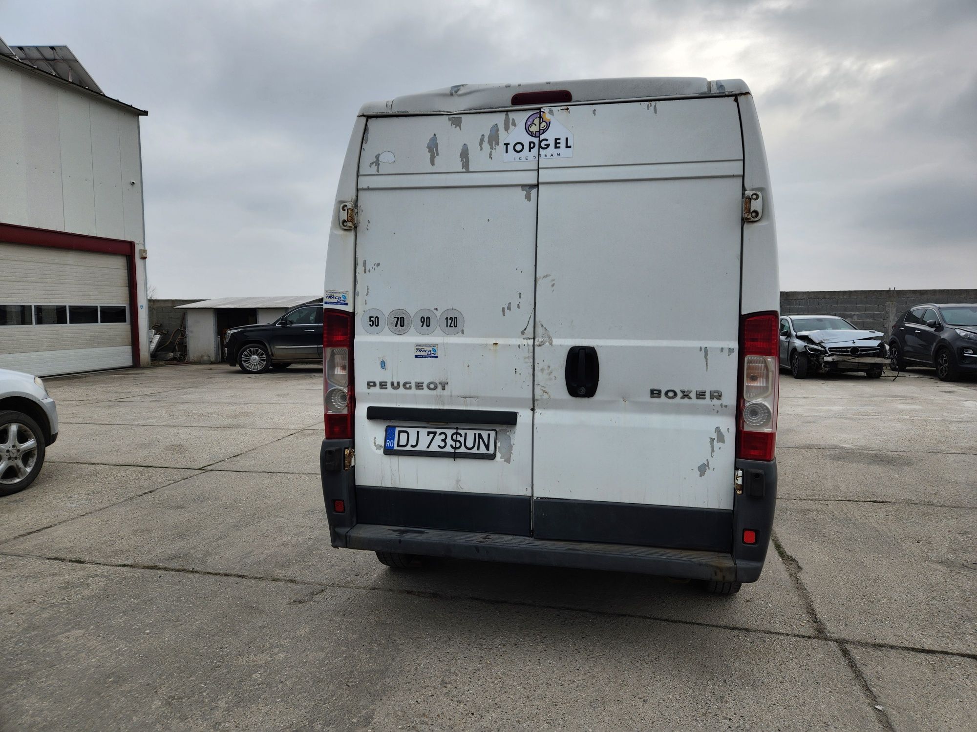 Vand Peugeot Boxer