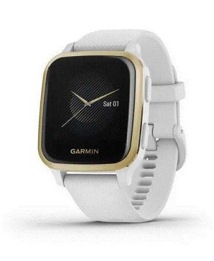 Smartwatch Garmin Venu SQ Light Gold in garantie