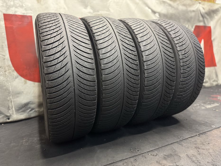 225 60 18, Зимни гуми, Michelin PilotAlpin5SUV, 4 броя
