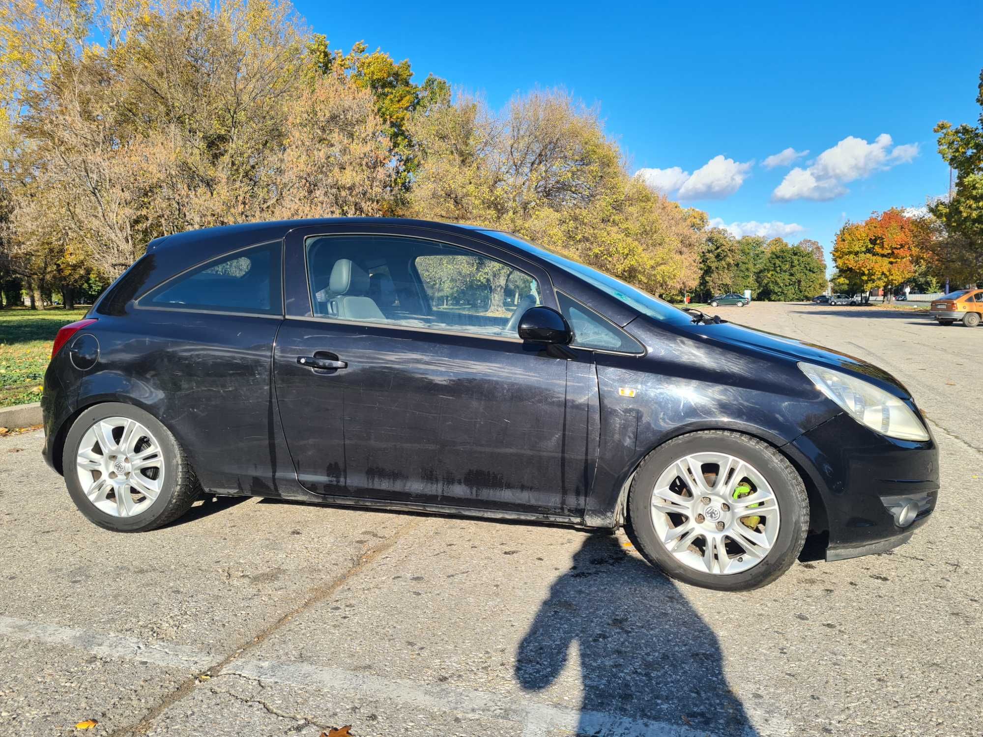 Opel Vauxhall Corsa D 1.4 2009г БАРТЕР