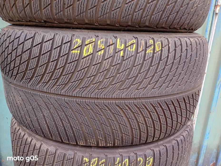 Anvelope iarna Michelin set 255 40 20 cu 285 40 20
