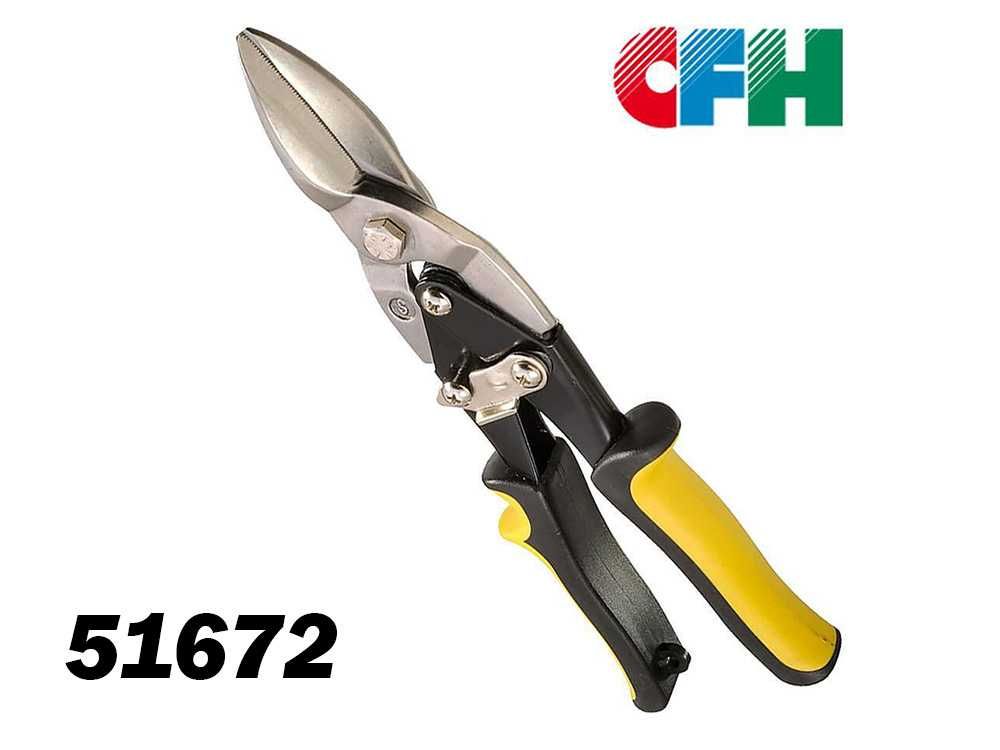 Ножица за ламарина, права, 250 мм, CFH 51672