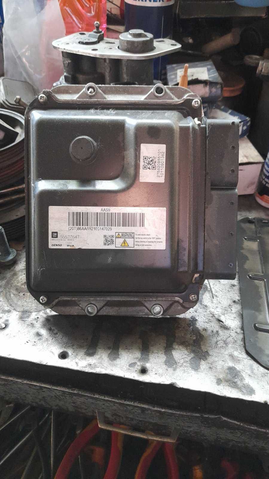 Компютър ECU DENSO за Опел Астра J/Opel Astra J 2010--2014 1.7D 110 Hp