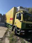 MAN TGM 15.240 frigorific impreuna cu Firma de transport!