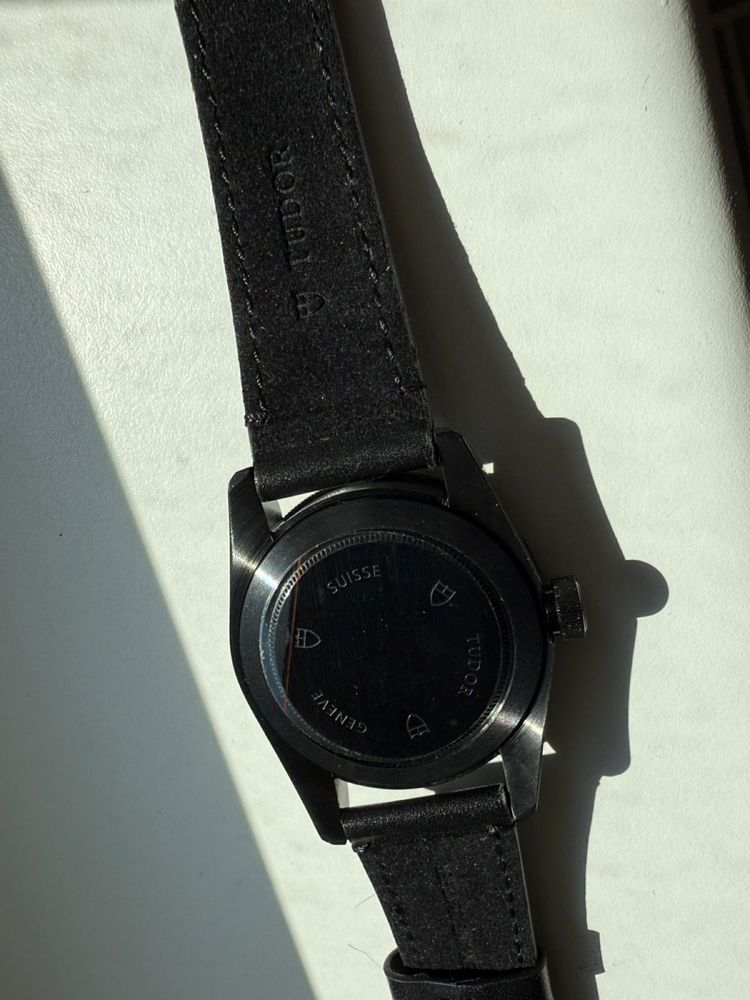 Tudor Black Bay Ceramic