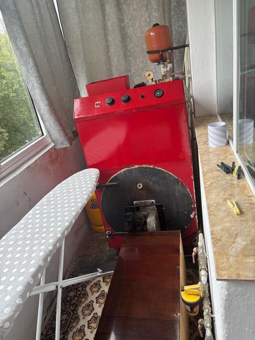 Centrala termica motorina sau Clu