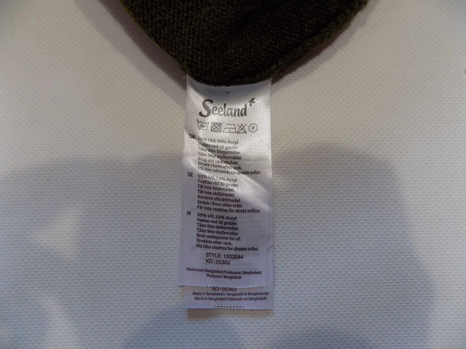 ловен пуловер seeland блуза яке горнище фанела вълнен мъжки оригинал M