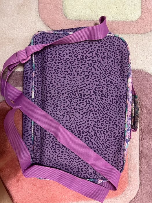 Gabol чанта за лаптоп бизнес лилава