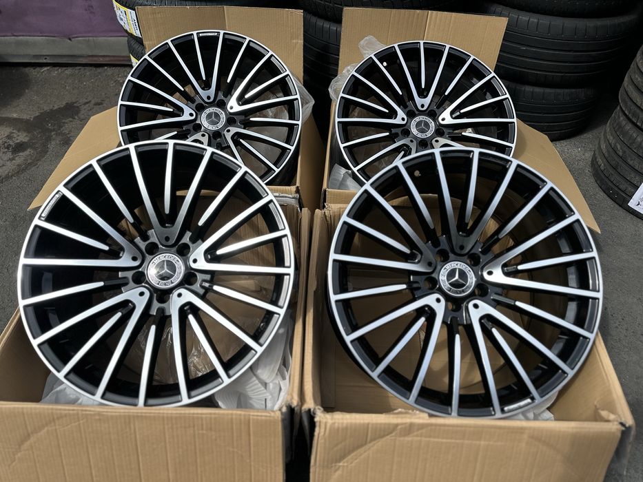Jante aliaj noi MERCEDES GLE - 5x112 R22 in 2 latimi