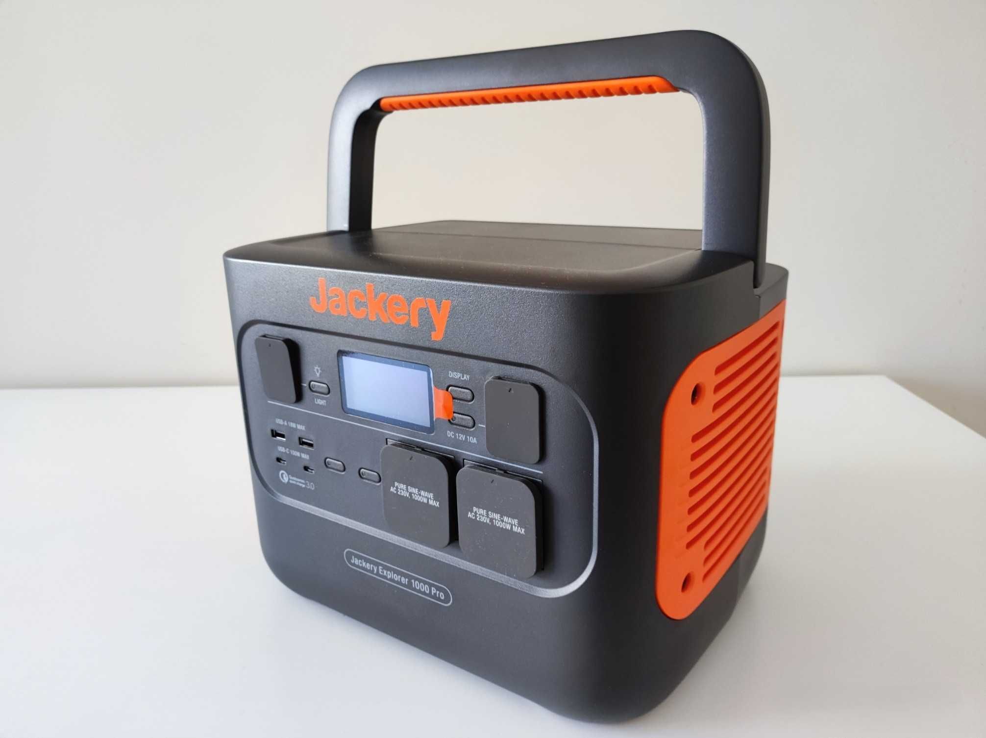 Портативна електростанция Jackery Explorer 1000 Pro, нова и неизползва