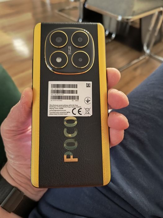 Poco x7, 8 gb RAM, 256 gb memorie