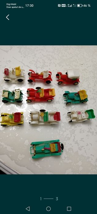 Machete plastic vintage