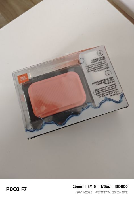 Vand boxa jbl go3  NOUA