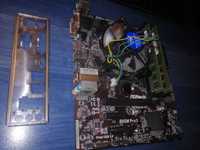 Kit Placa de baza asrock B85m PRO3+cpu intel core I5-4460+8 gb ddr3