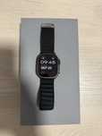 Apple watch ultra 2 black titanium