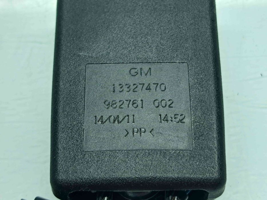 Capsa centura stanga fata Opel Insignia A Facelift [Fabr 2008-2016] 1