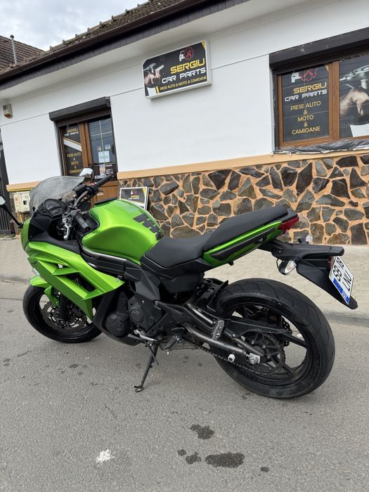 Kawasaki Ninja 650 2012