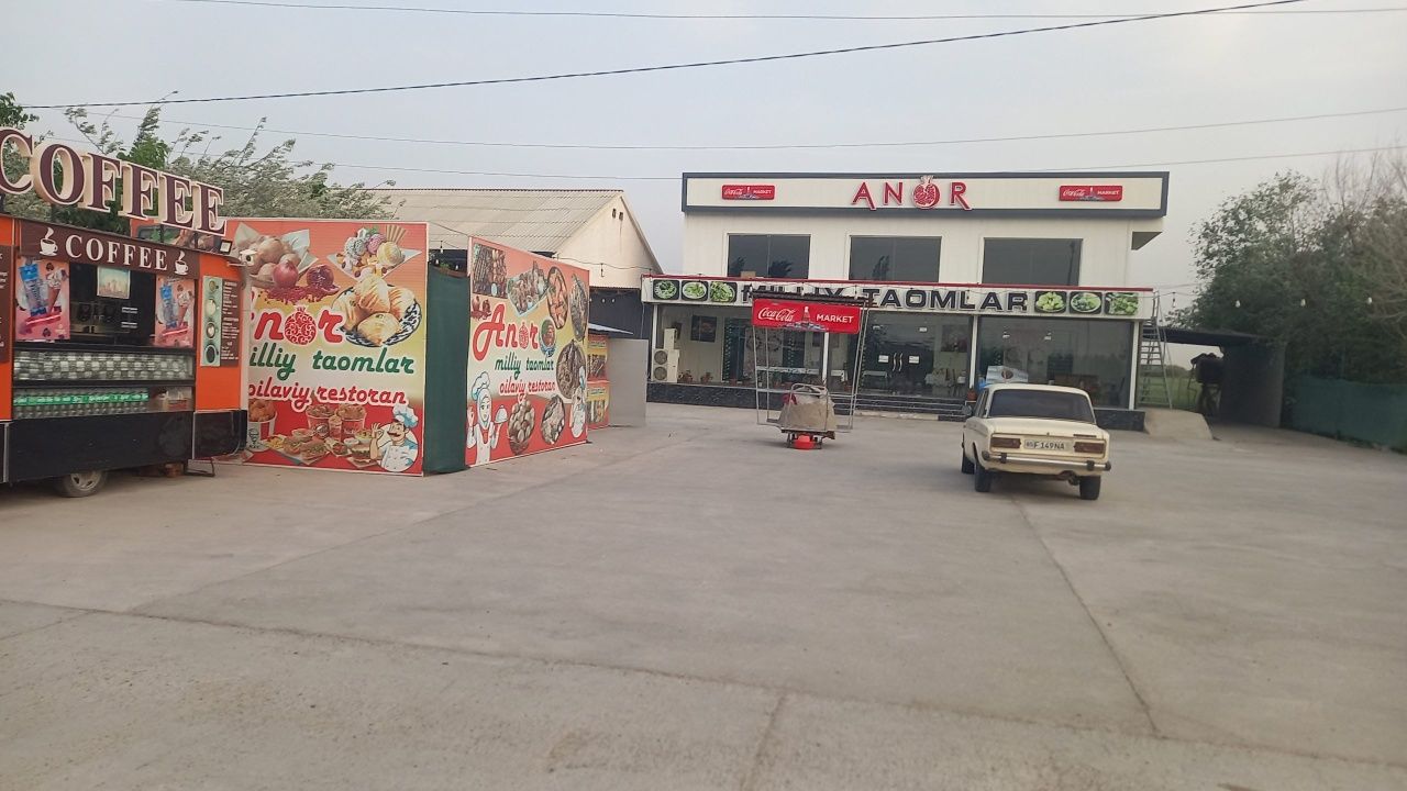 Kafe arenda 2etajli  2-etaji tayyor zal