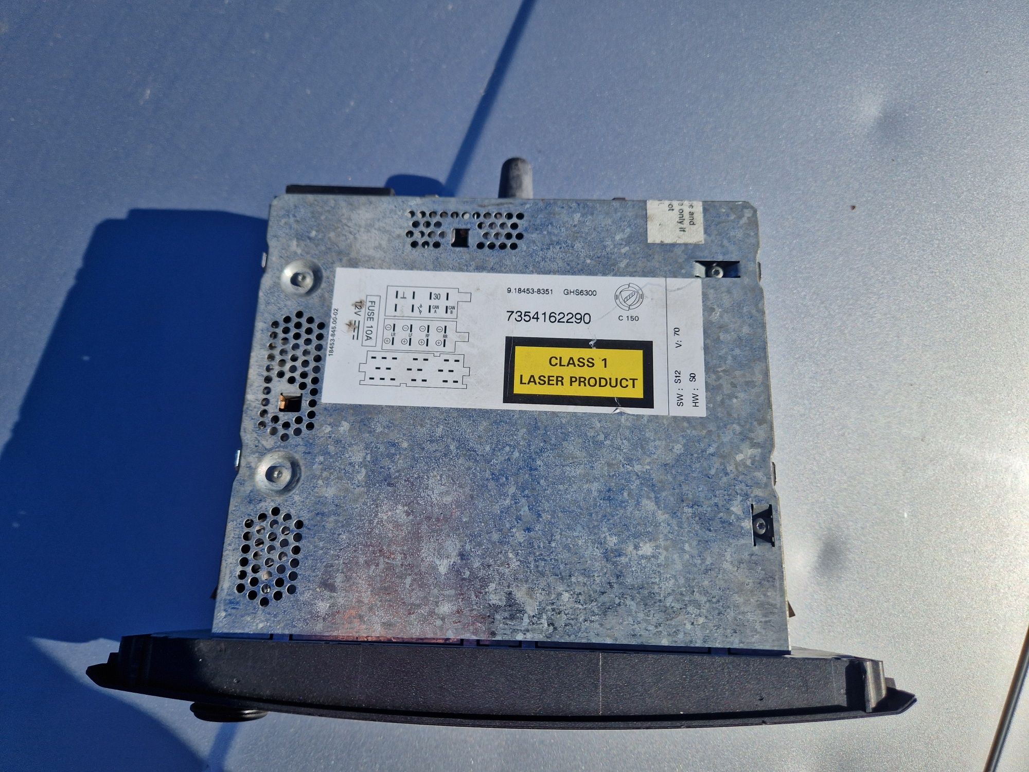 Оригинално CD за Fiat Grande Punto след 2005г
