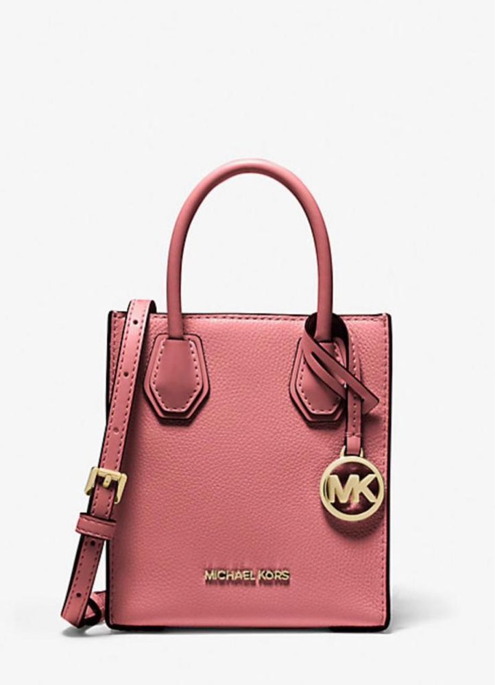 Michael Kors Mercer Extra-Small Pebbled bag