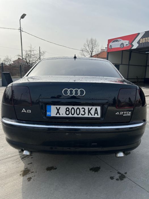 Audi A8 4.2TDI 326к.с