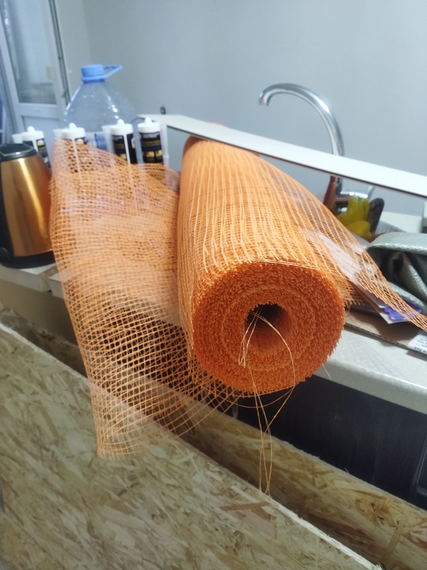 Продам сетку  под штукатурку