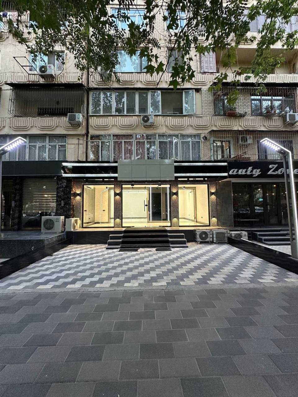 Сдаётся в аренду помещение 100м2   Ориентир: Айбек, Кунаева