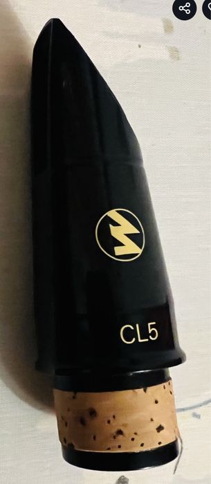 Vandoren CL5  , mustiuc clarinet