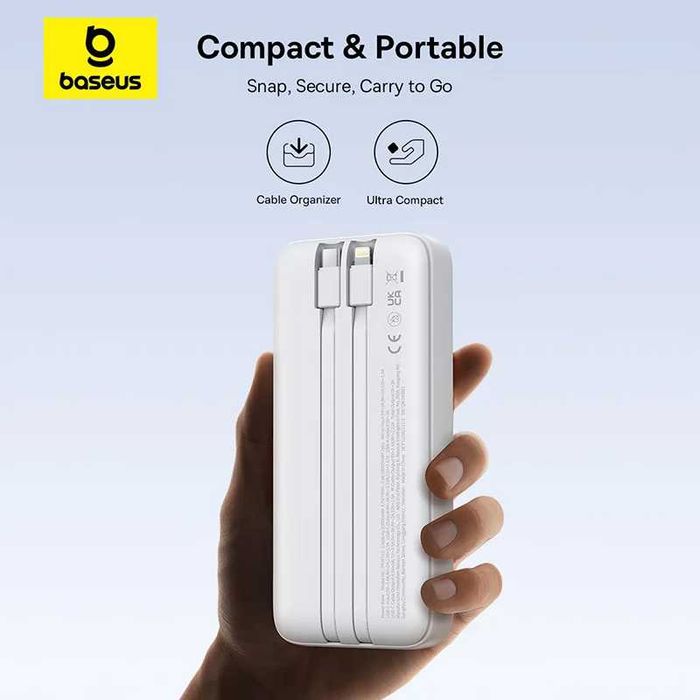 Baseus Power Bank 20 000 mAh 22.5Wt