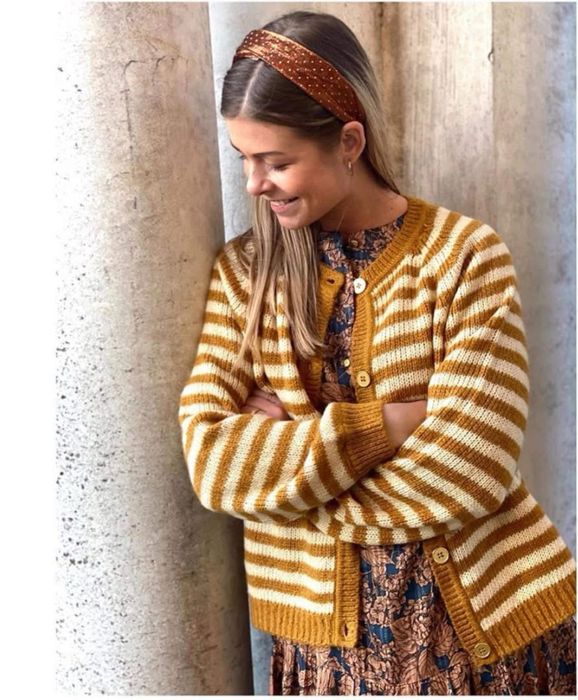 Жилетка с вълна и мохер