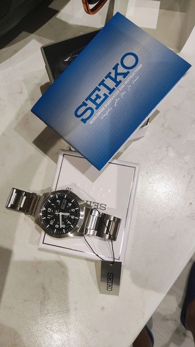 Seiko 5 sports 23jewels SNZG13j1.Нов с гаранция