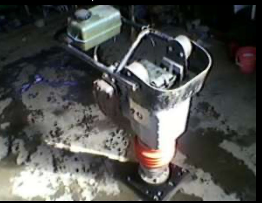 Placa compactoare/mai compactor Tremix -motor Subaru