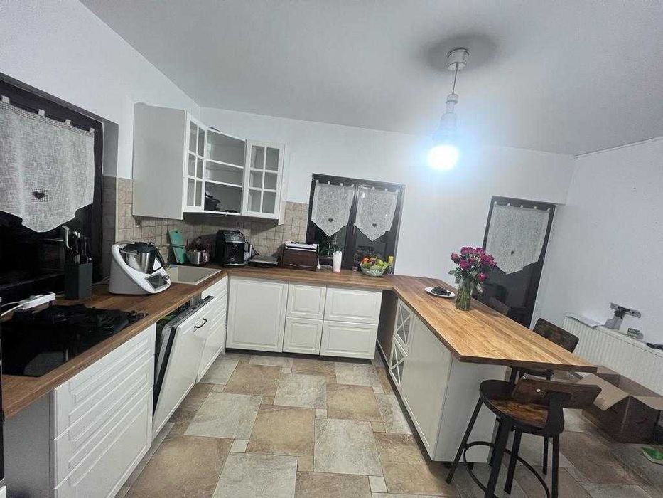 Blat  bucătărie lemn masiv (banc de lucru)
