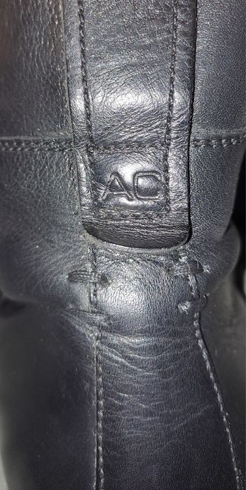 Ghete/bocanci Bărbați Anna Cori (Piele Naturală) - Îmblănite.