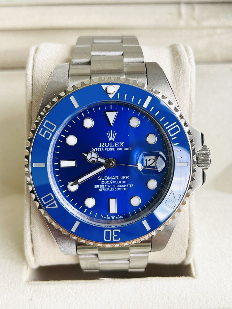 !!SALE!! Rolex Submariner Date Blue Automatic