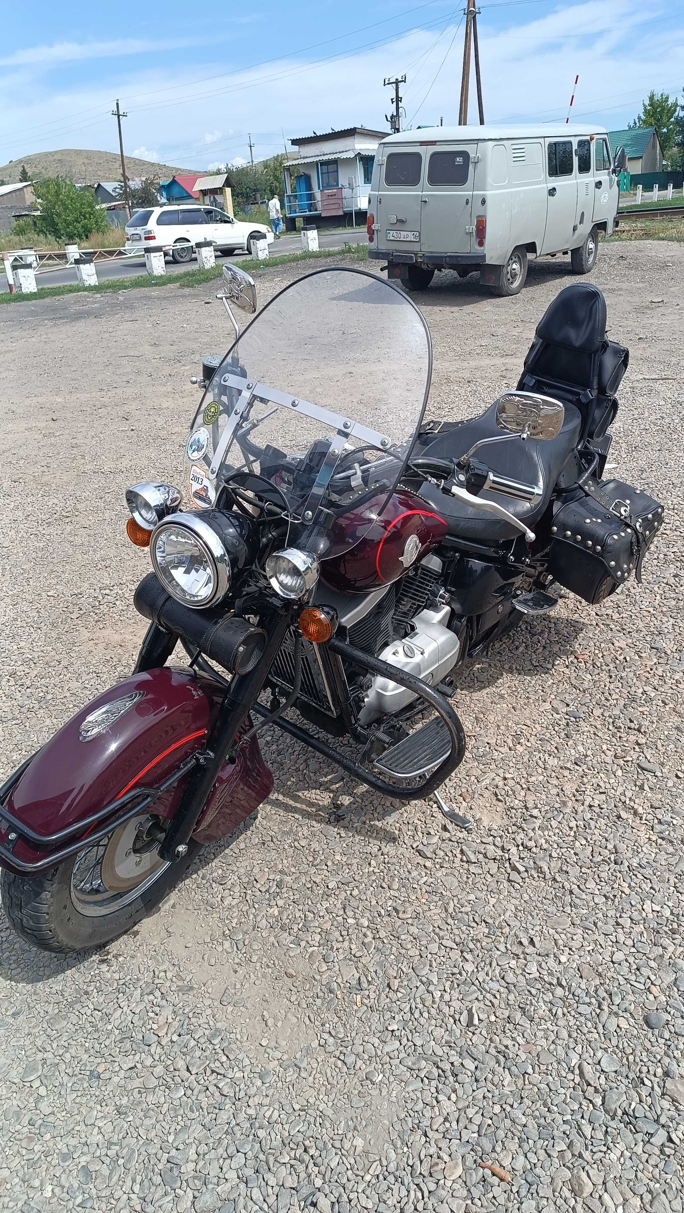 Продам мотоцикл Kawasaki VN 800 Vulcan Drifter