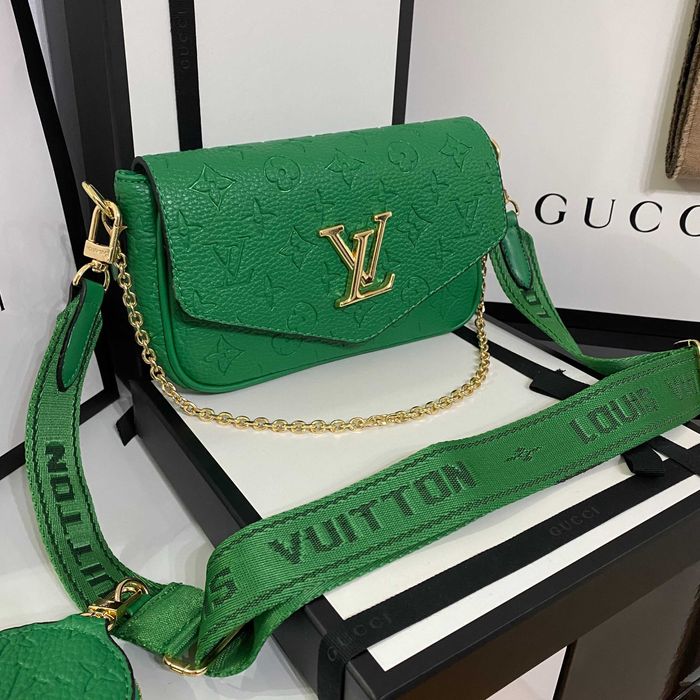 Geanta Poseta Femei Louis Vuitton Verde Model 2026