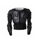 Мото ризница Mercado Trade, Протектор за тяло, S,M,L,XL,XXL, 3XL,Черна
