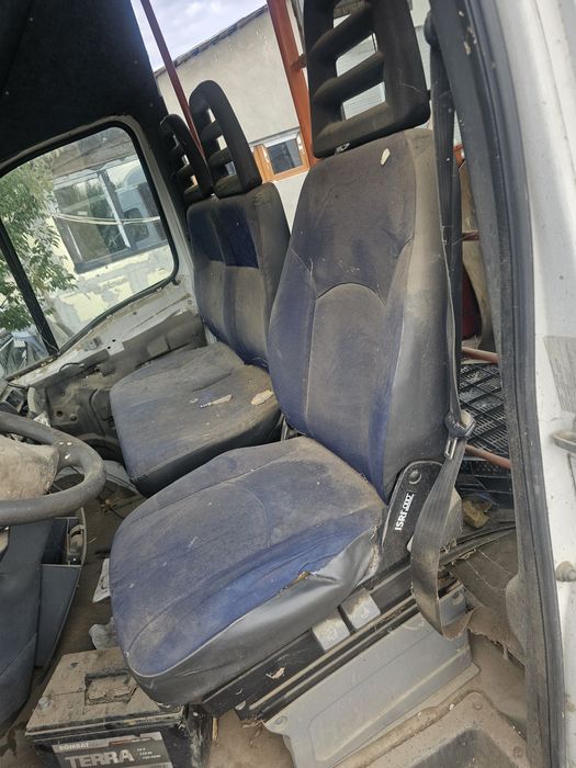 Scaun șofer iveco 2009
