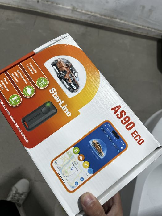 Автосигнализация Starline AS 90 eco