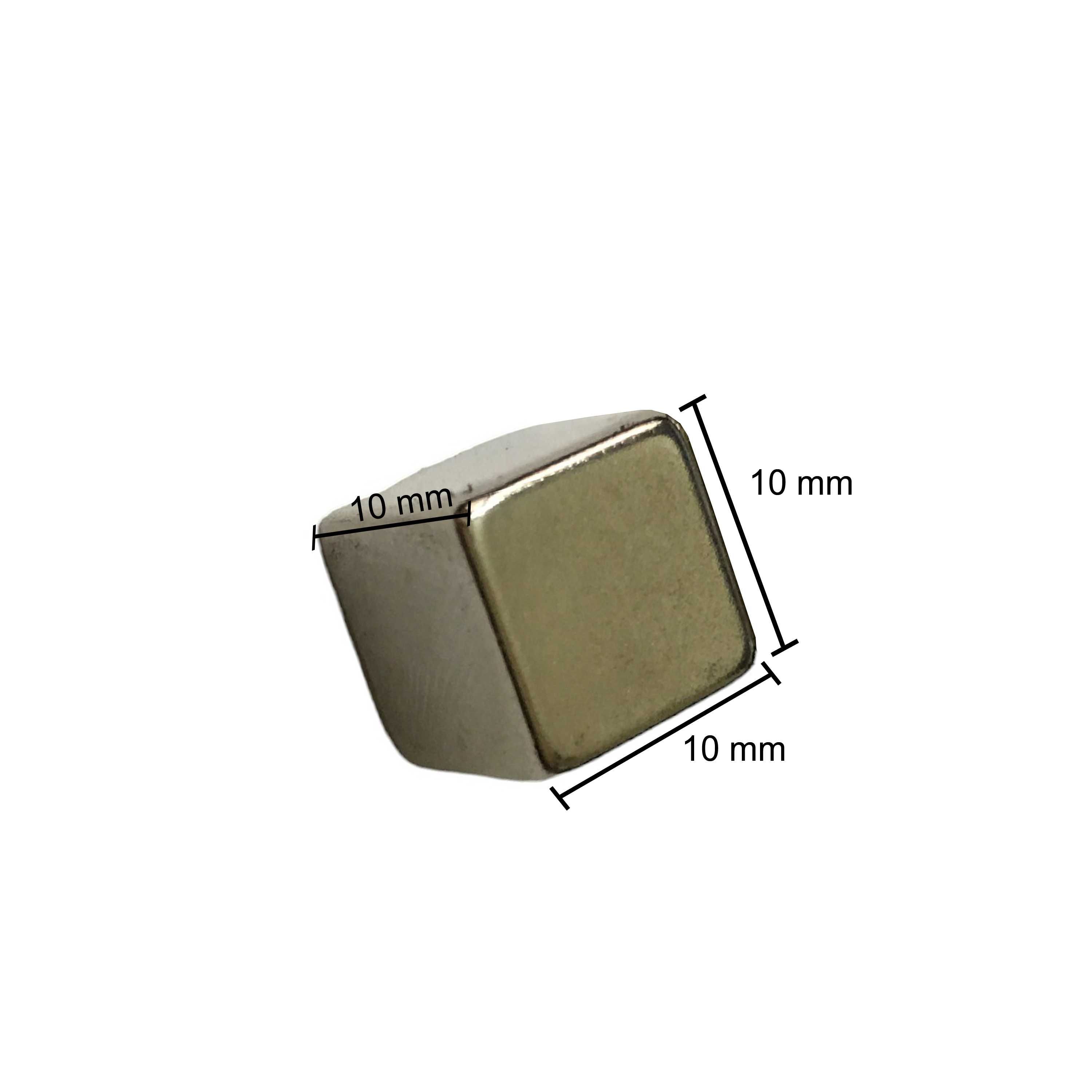 Magnet Neodim, 10x10x10 mm ( 1x1 cm)