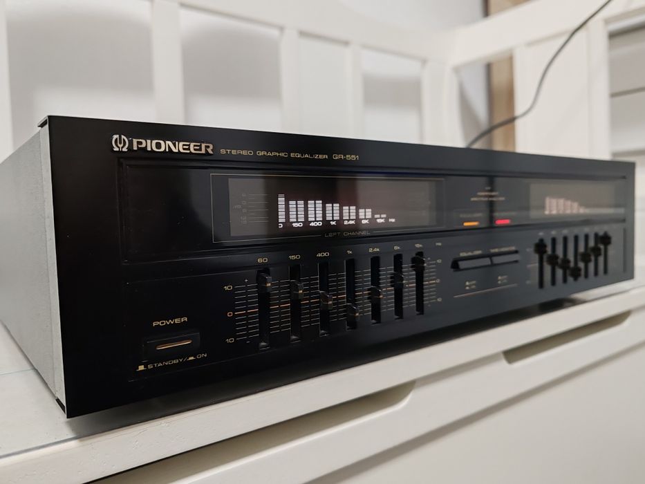 EQ, egalizator Pioneer GR 551, Germania