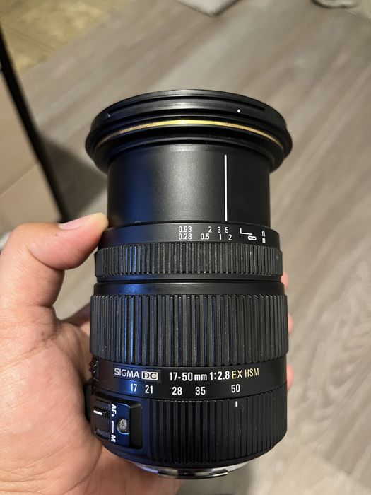 Продам Sigma 17-50mm f:2.8 EXDC OS HSM