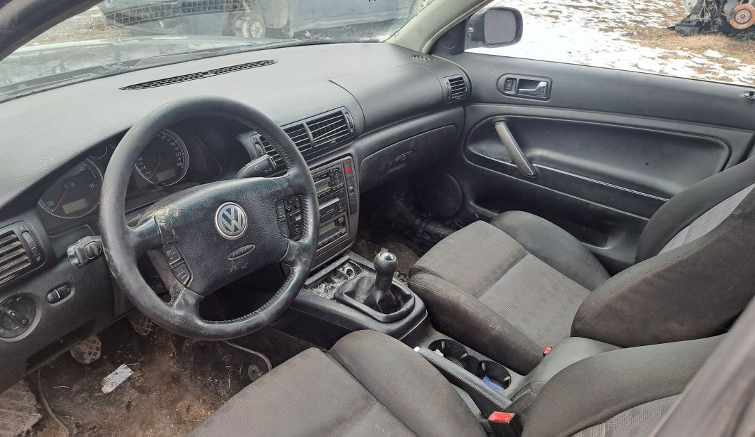 VW PASSAT 1.9 TDI 136кс